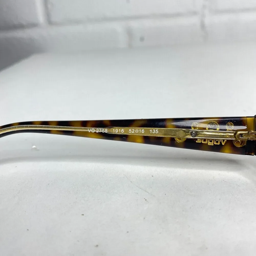 Vogue‎ Eyeglasses Frames VO 2758 1916 Tortoise/Clear 52mm Frames Glasses H2583